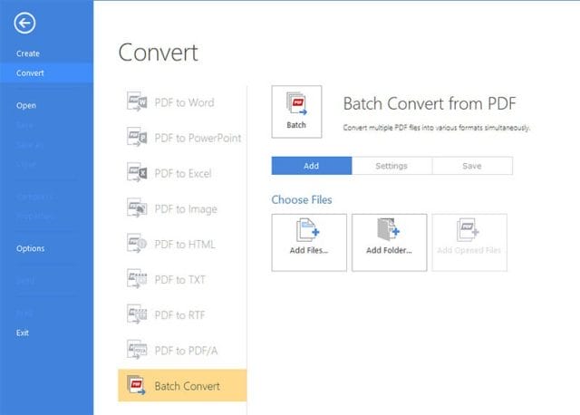 MS Office Conversion Plug in PDF Suite