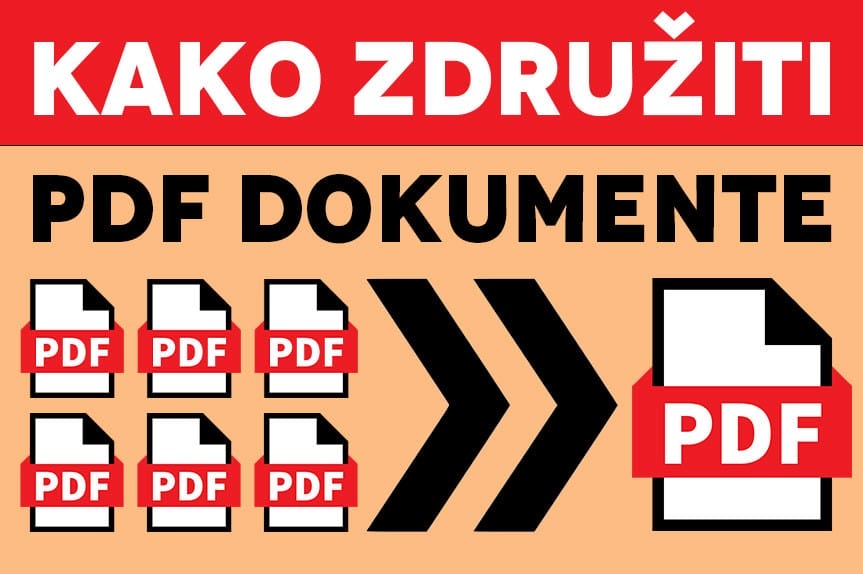 Združevanje PDF Dokumentov – Združitev PDF z pomočjo programa