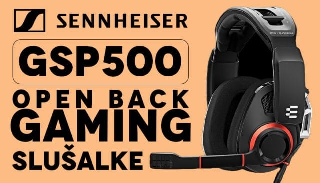 Sennheiser GSP500 Gaming Slusalke