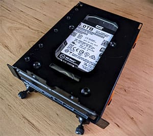 Reševanje podatkov iz HDD Disk
