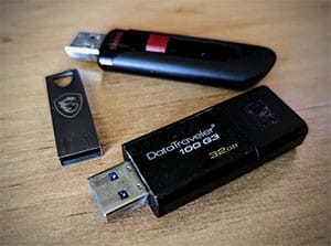 Reševanje podatkov iz USB