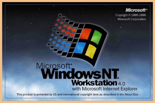 Leta 1993 je Microsoft predstavil operacijski sistem Windows NT