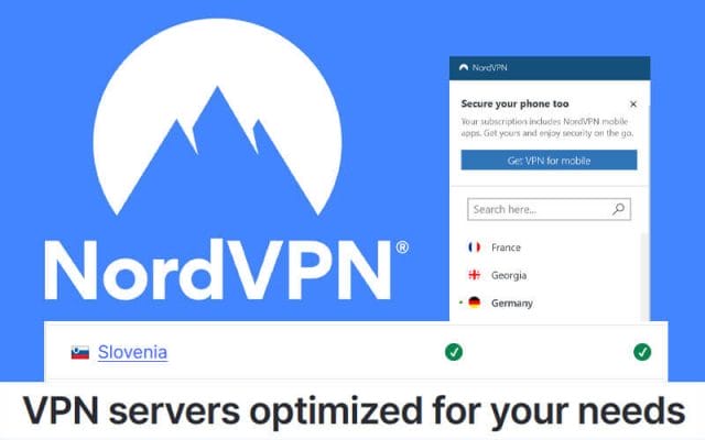 NordVPN Vodilna VPN storitev za hitrost in varnost