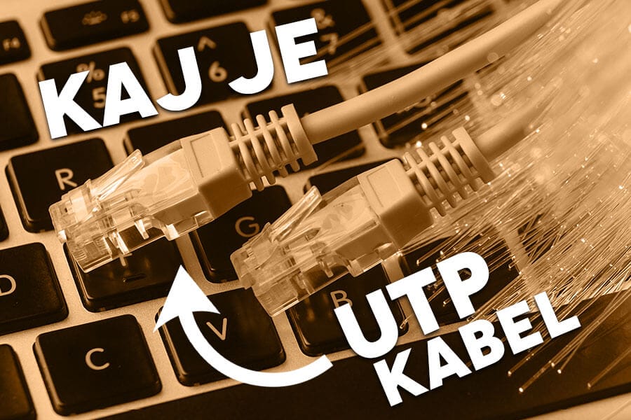 Kaj je UTP Kabel? Kakšna je utp kabel vezava? Zakaj se uporablja?