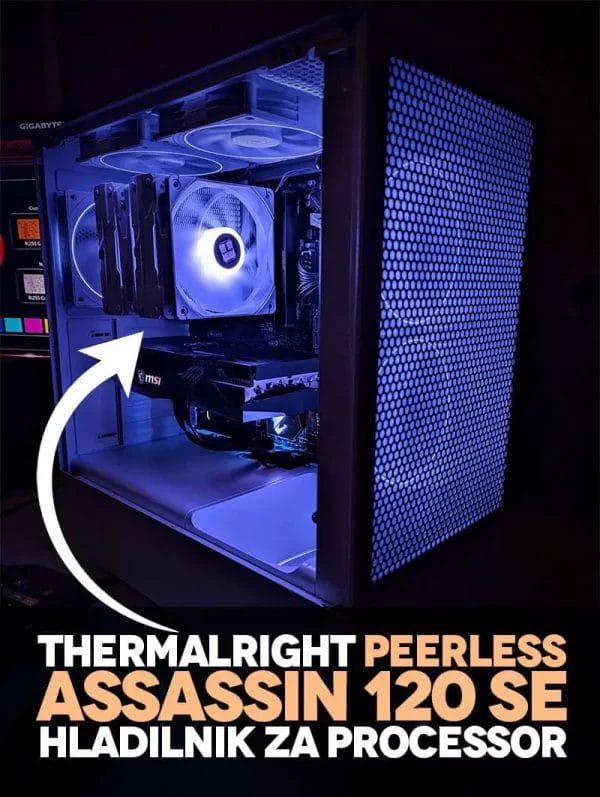 THERMALRIGHT Peerless Assassin 120 SE Showcase in PC