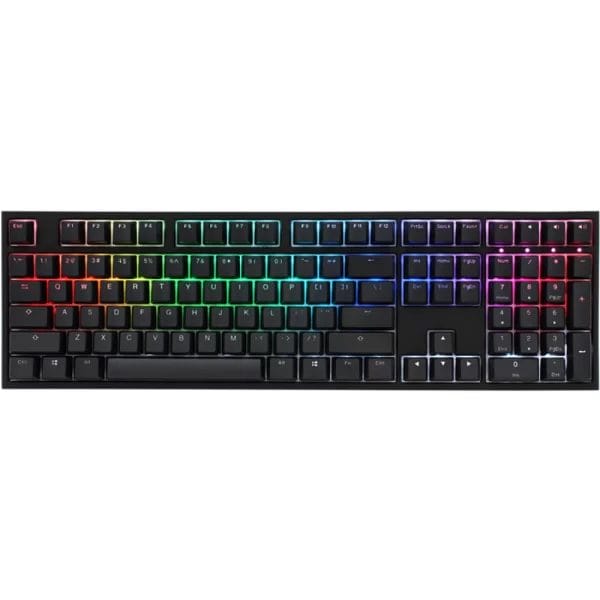 DUCKYCHANNEL ONE 2 RGB MX Brown US Gaming TIpkovnica