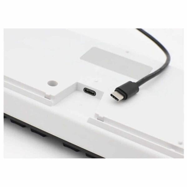 DUCKYCHANNEL ONE 2 RGB MX Brown US Gaming TIpkovnica USB C priklop