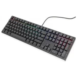 DUCKYCHANNEL ONE 2 RGB MX Brown US Gaming TIpkovnica na Kabel