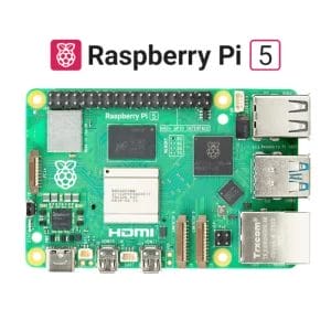Raspberry PI 5 Model B Računalnik