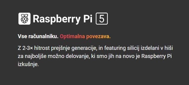 Raspberry pi5