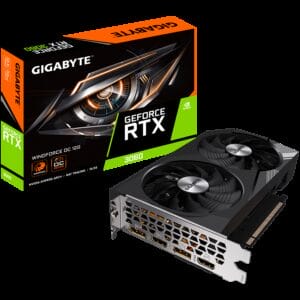 GIGABYTE GeForce RTX 3060 WINDFORCE OC 12G GDDR6 12GB/192bit grafična kartica