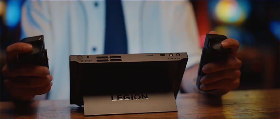 Lenovo Legion GO Prenosna Igralna Konzola z Wireless joysticki