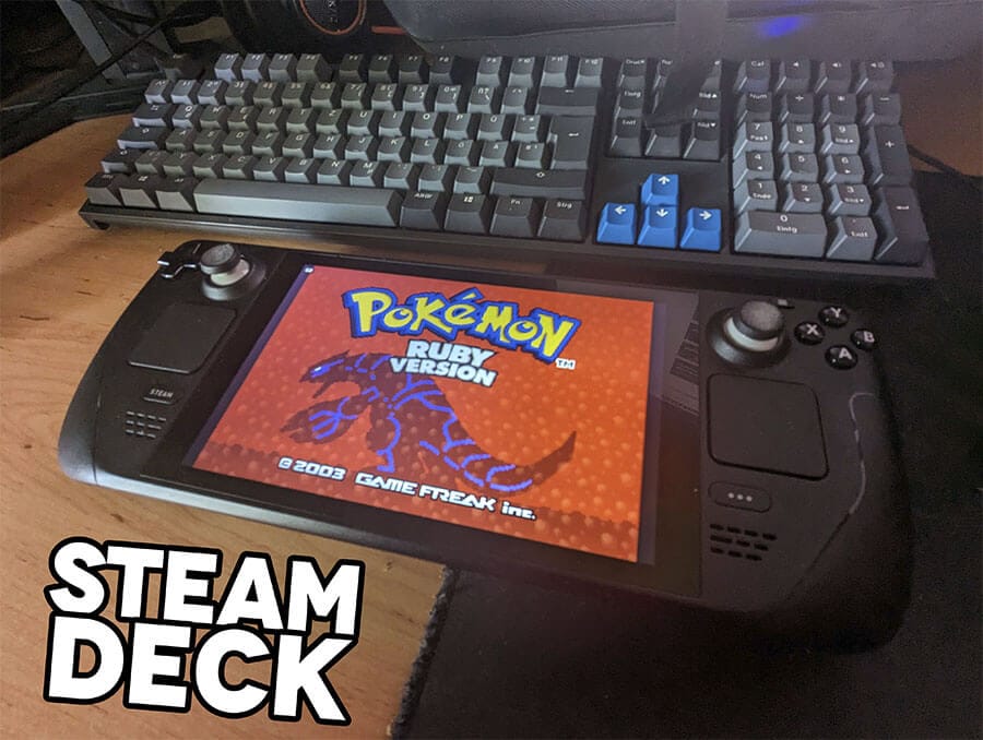 Steam Deck Emulation Game Boy Advance Pokemon