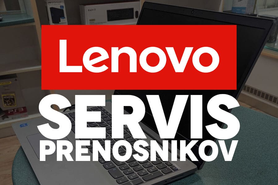 Lenovo servisi: Izkušnja stranke z Lenovo servisom pri PC Agentu